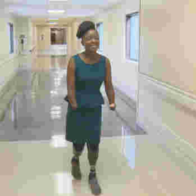 How Victoria Mugo, a Kenyan Woman in the US, Lost All Her Hands and Legs 
