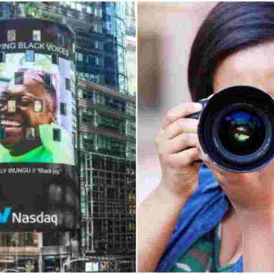 US-Based Kenyan Photographer Polly Irungu's Work Displayed in New York’s Times Square