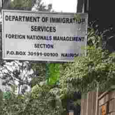 Kenya Gives Foreigners Two Weeks to Regularize Their Status or Leave the Country 
