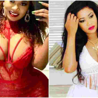 Socialite Vera Sidika Admits to Enlarging Her Breasts, Says the Surgery was Done in US for Sh2 Million  