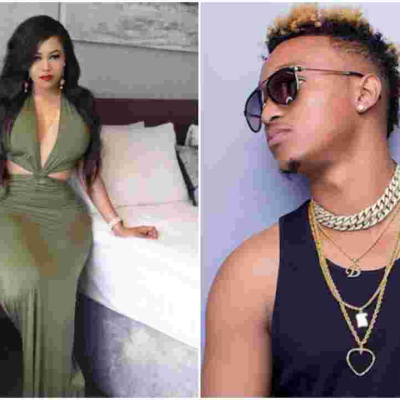 Socialite Vera Sidika Announces Her Engagement to Musician Brown Mauzo 