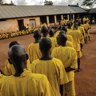 Police Launch Search After 219 Naked Prisoners Break Out of Jail in Uganda