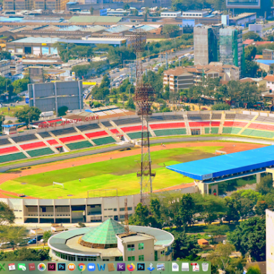 Uhuru Reopens Refurbished Nyayo National Stadium [PHOTOS]