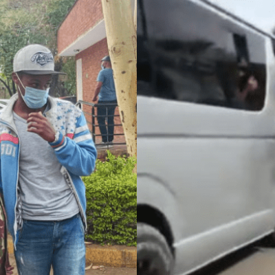 Reckless Kenyan Man Videotaped Performing Dangerous Stunts while Driving Arrested