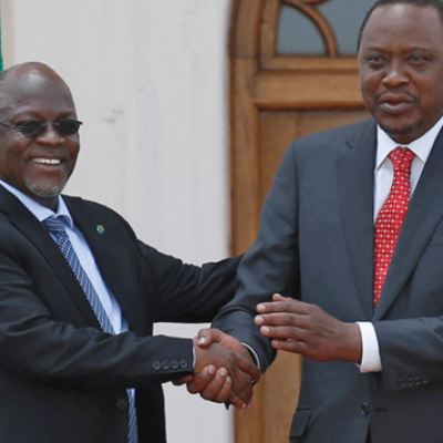 Uhuru Congratulates Tanzania’s Magufuli After Landslide Victory as US Raises Questions 