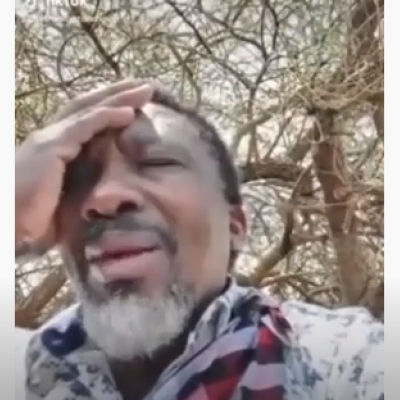 [VIDEO] Pastor James Ng'ang'a Emotionally Cries to God Saying His Church is Empty 