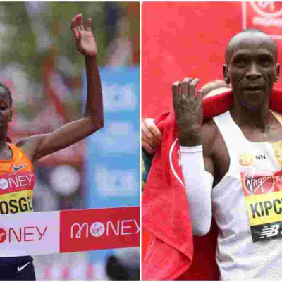 London Marathon: Kenya’s Eliud Kipchoge Suffers First Defeat in 7 Years, Brigid Kosgei Defends Title
