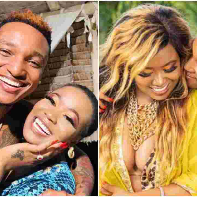 Kenyan Socialite Vera Sidika Ties the Knot with Singer Brown Mauzo