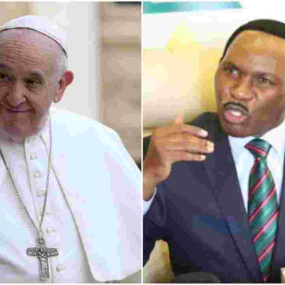 Ezekiel Mutua Reacts After Pope Francis Voices Support for Same-Sex Unions