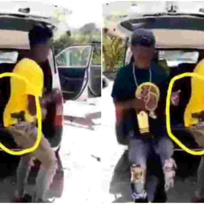 Nairobi’s Faceless Crime Buster 'Hessy wa Dandora' Sends Warning to Teens Seen Brandishing Gun 