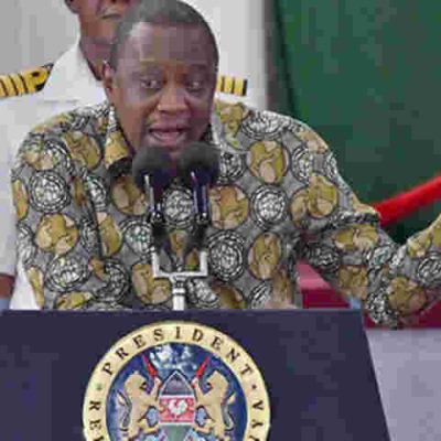Don't Call Me 'Kamwana' Again: Uhuru Now Disowns His Nickname