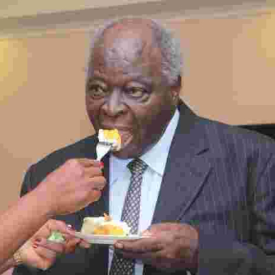 Retired President Mwai Kibaki Celebrates 89th Birthday 