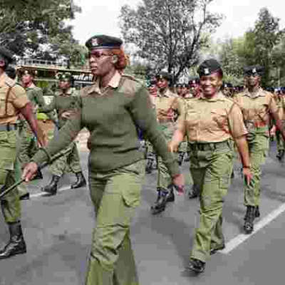 Kenyan Policewomen Warned Against Wearing Flashy Hairstyles, Nail Extensions 