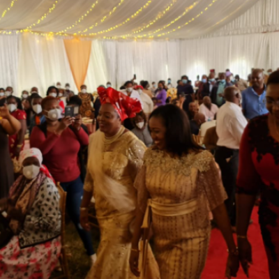 Nakuru Senator Susan Kihika Weds Longtime Boyfriend Sam Mburu