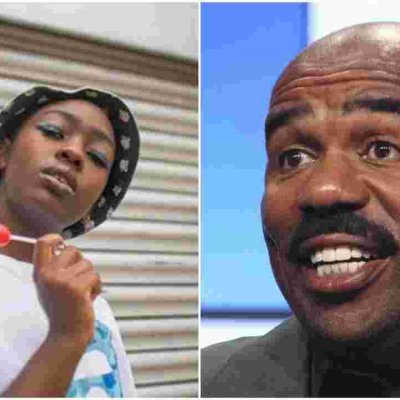 US Comedian Steve Harvey 'Endorses' 19-year-old Kenyan Comedian Elsa Majimbo 