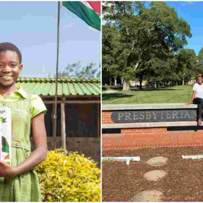 Kenyan Girl Who Was on the Brink of Dropping Out of School Admitted to Elite US University 