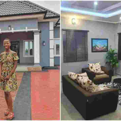 10-year-old Nigerian Comedian Emmanuella Builds Stunning Mansion for Her Mother