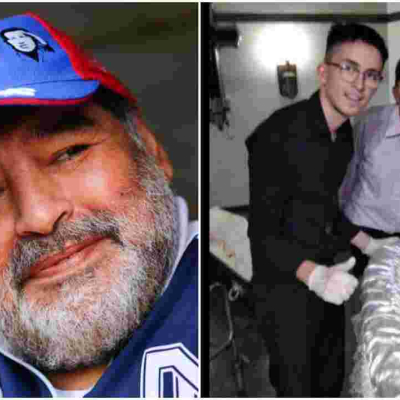 Funeral Home Worker Fired for Taking Photos with Diego Maradona’s Lifeless Body 