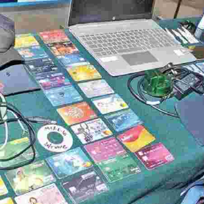 Kenyan Man Arrested in India for Debit Card Cloning and Siphoning off Cash 