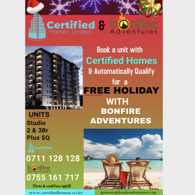 Certified Homes Ltd Free Christmas and New Year Holiday Gifts 
