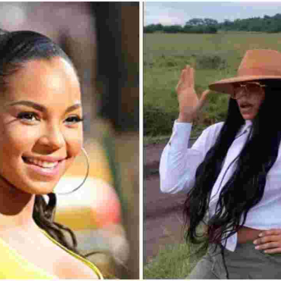 American Singer Ashanti on Vacation in Kenya Despite CDC Covid-19 Warning 