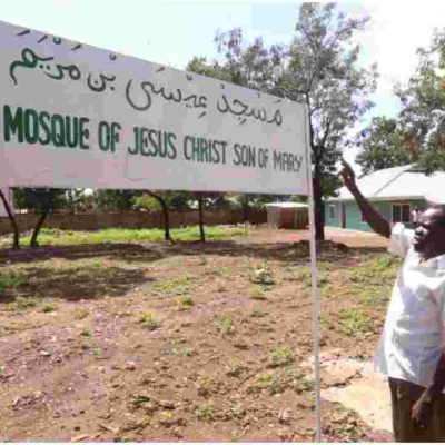 Kenyan Mosque Named ‘Jesus Christ Son of Mary’ Causes a Stir Online 
