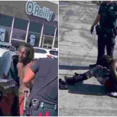 Kenyan Man in California Arrested for Allegedly Stealing Alcohol from Liquor Store [VIDEO]