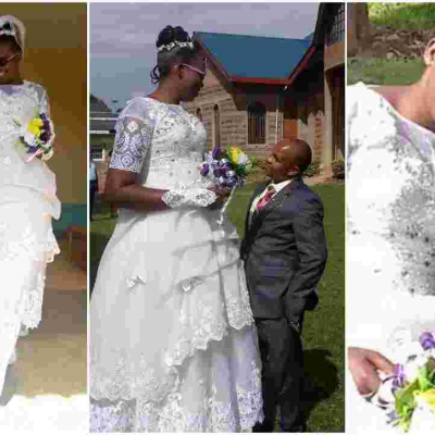 Kenyan Couple with Huge Difference in Height Speaks Out After Viral Wedding Photos