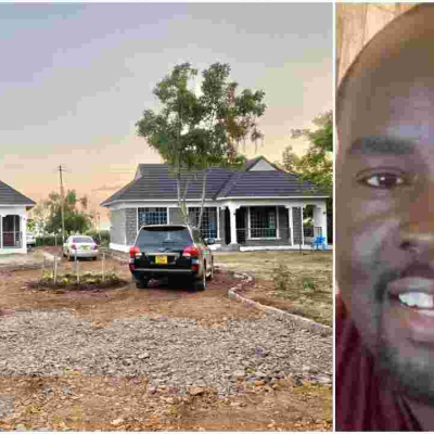 Reactions as Polygamous Kenyan Man Builds Identical Houses for His Wives 
