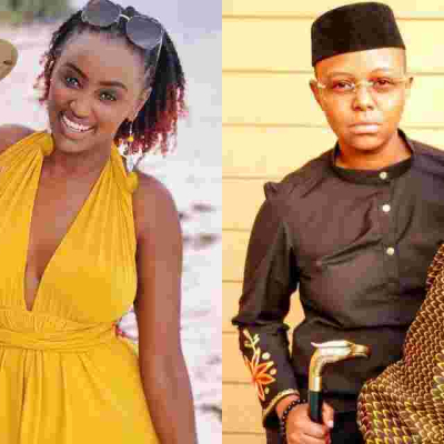 Makena Njeri Sends Charming Love Message to Her Girlfriend Michelle Ntalami 