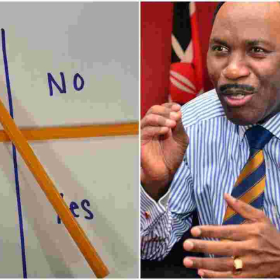 Ezekiel Mutua Breaks Silence on the Viral Charlie Charlie 'Demonic' Game 