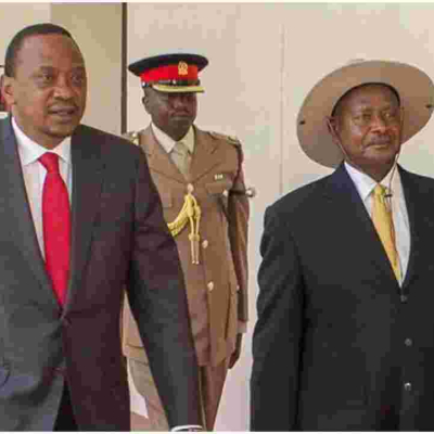 Facebook Flags Uhuru's Congratulatory Message to Ugandan President Yoweri Museveni 