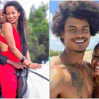 Comedian Eric Omondi’s Former Italian Girlfriend Chantal Shows Off Her New Boyfriend