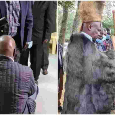 Senator Gideon Gideon Moi Finally Crowned by Talai Elders in 4am Ceremony 