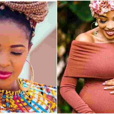 TV Host Kambua in Mourning After Losing Newborn Son Days After Delivery 
