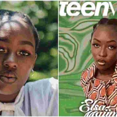 Kenyan Comedian Elsa Majimbo Graces the Cover of the Popular US-Based Teen Vogue Magazine
