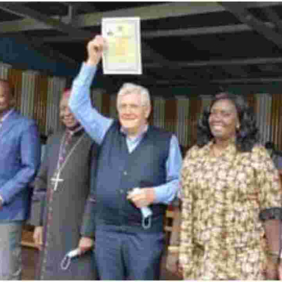 Italian Priest Finally Granted Kenyan Citizenship After Serving for 50 Years 