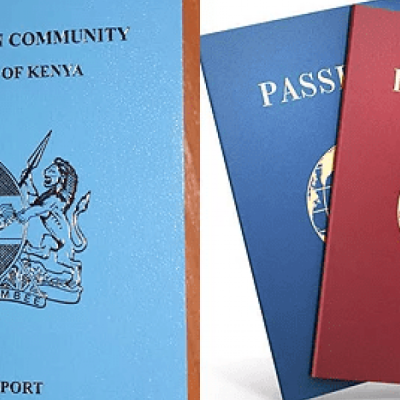Kenya's Immigration Department Downscales Passport Operations Amid New COVID-19 Wave 