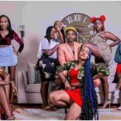 Comedian Eric Omondi Arrested over the Raunchy "Wife Material" Show 