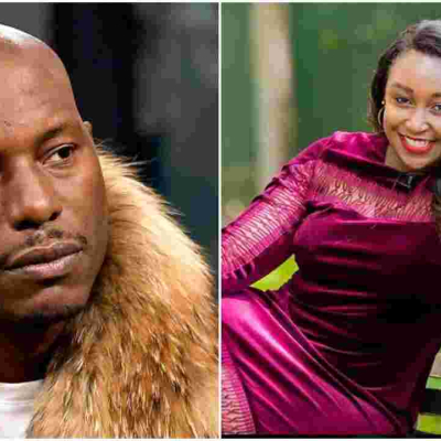 Betty Kyalo Calls Out American Film Star Tyrese over Fake Information About Her Failed Marriage 