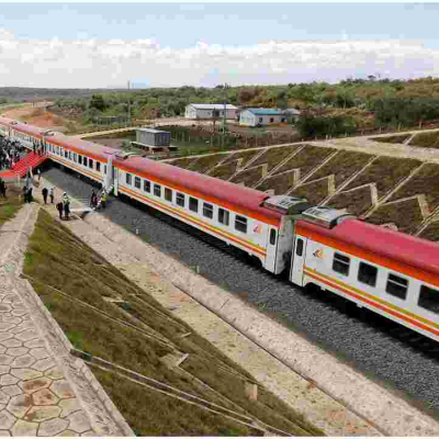 Kenya Railways Begins Takeover of SGR Operations from Chinese Company 