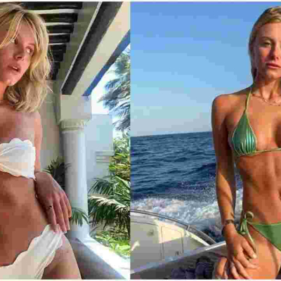 British Supermodel Lola Crichton Breaks COVID-19 Lockdown Rules, Spotted Holidaying in Lamu 