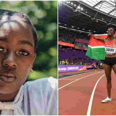 Two Kenyans, Comedienne Elsa Majimbo and Athlete Hellen Obiri, Bag Top Forbes Awards