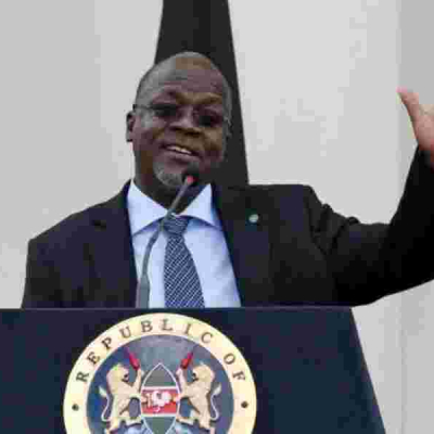 Tanzanian President John Pombe Magufuli is Dead 