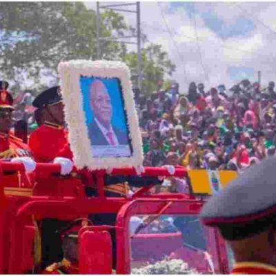 Family of 5 Killed in Stampede During Public Viewing to Magufuli’s Body 