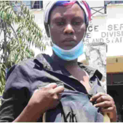 Outrage as County Askaris are Filmed Dragging a Woman Behind Moving Vehicle [VIDEO]