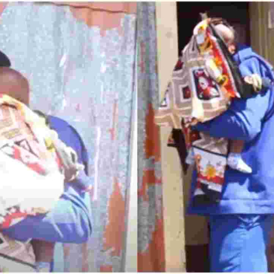 Policeman Praised for Babysitting for Teen Mother Sitting for KCPE Exam 