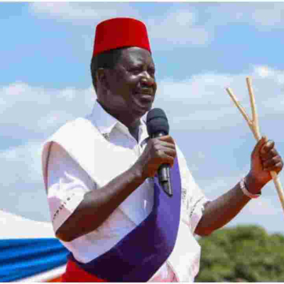 Coca-Cola Sued for Destroying Sacred Fig Tree Planted by Raila 7 Years Ago 
