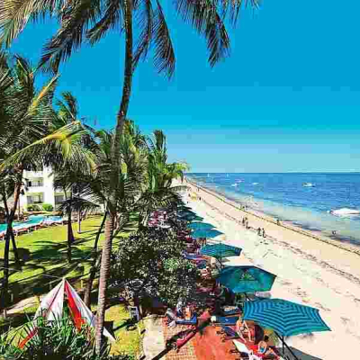 Boost for Kenya’s Tourism as Plane Carrying 189 Foreign Tourists Lands in Mombasa 