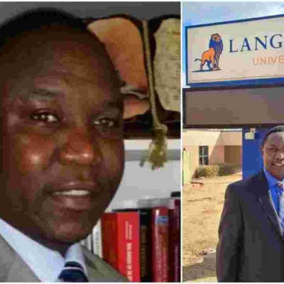 Kenyan-Born Scholar Prof. Ombati Manyibe Elected Chairman of Langston University Faculty Senate 